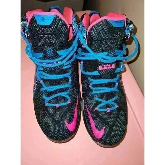 NIKE LEBRRON 12 XII 23 CHROMOSOMES SIZE 11 - Picture 11 of 11
